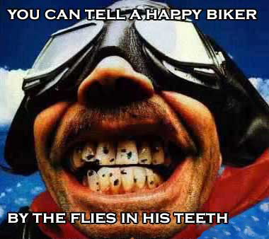 Happy Biker